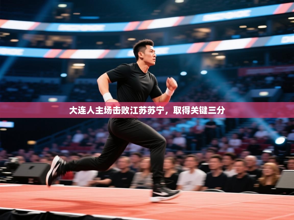 大连人主场击败江苏苏宁，取得关键三分