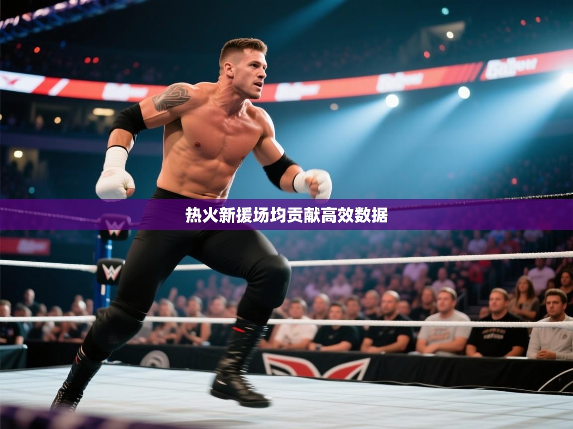 热火新援场均贡献高效数据