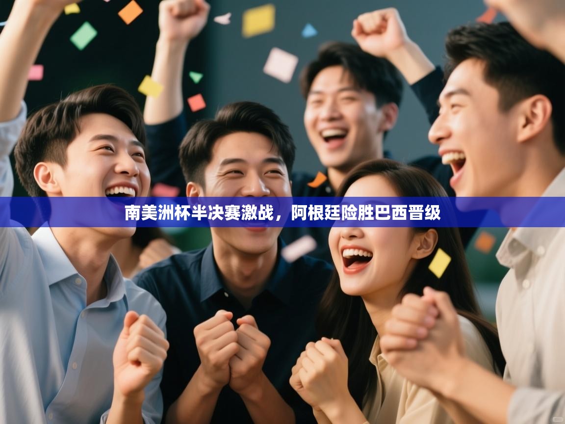 南美洲杯半决赛激战，阿根廷险胜巴西晋级  第1张