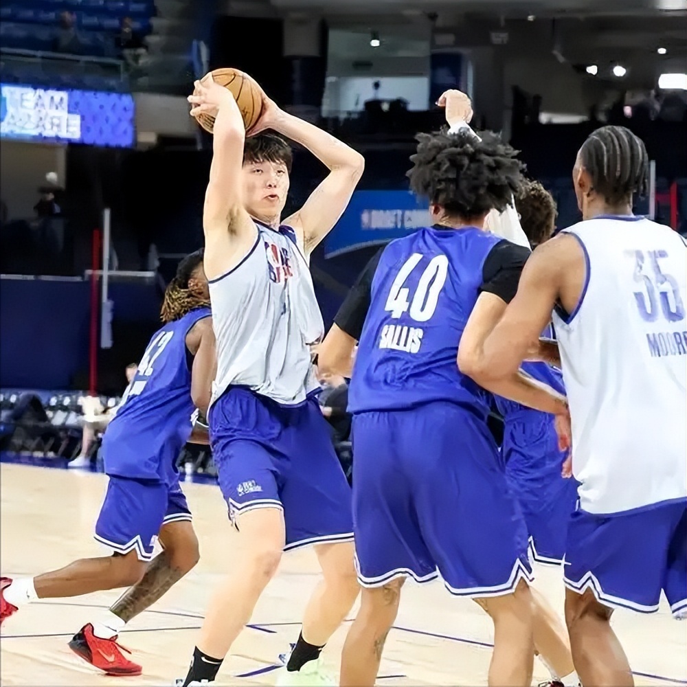 ESPN模拟选秀：弗拉格当选状元杨瀚森33顺位被选中的简单介绍