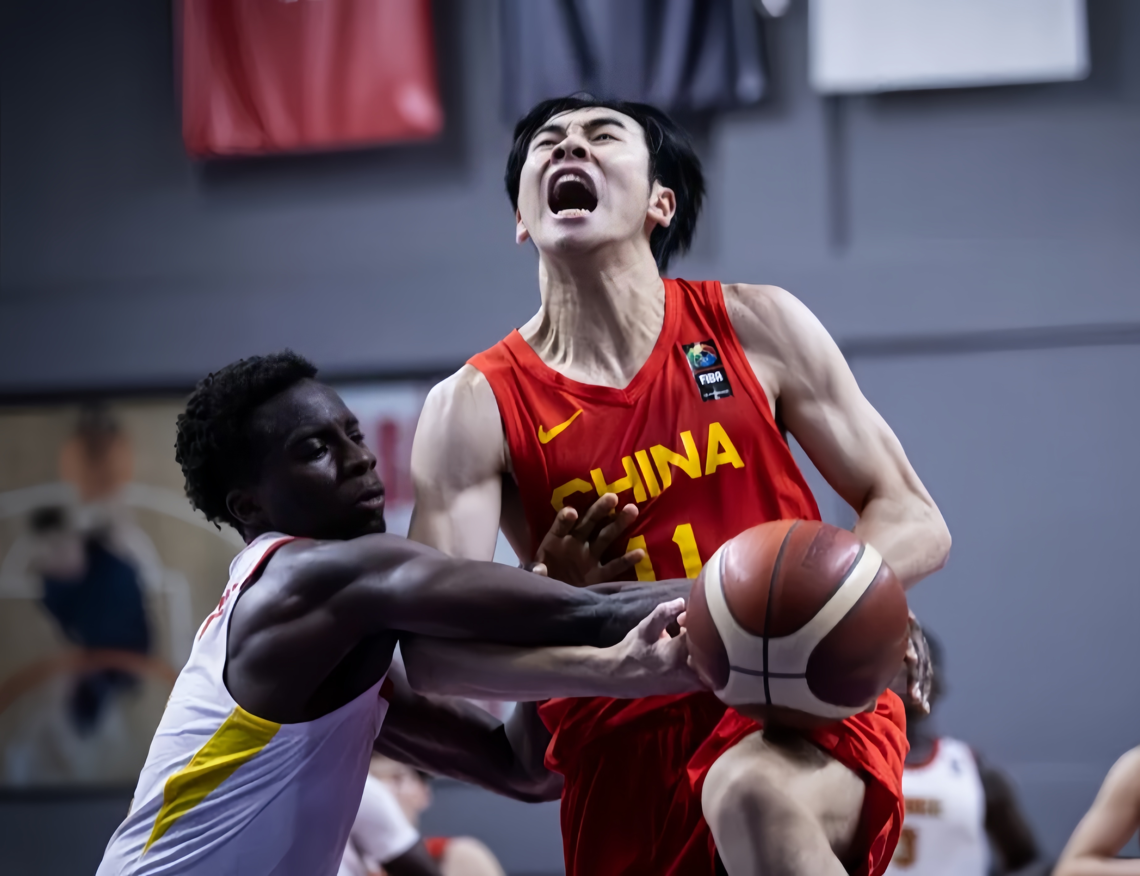 U19男篮世界杯-张博源22+8中国轻取约旦将争第13