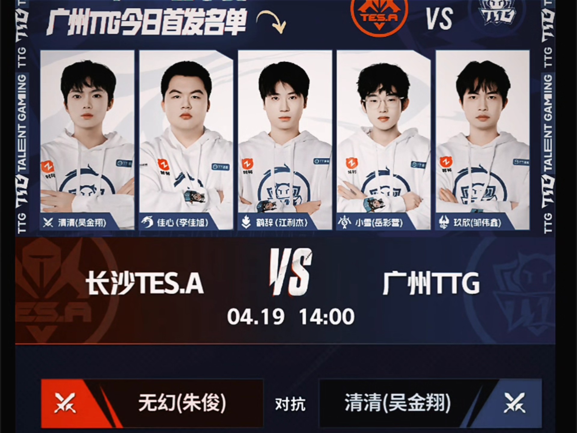 二轮分组情况出炉：DRG/kSG/AG/UUG/狼队/TTG相聚S组