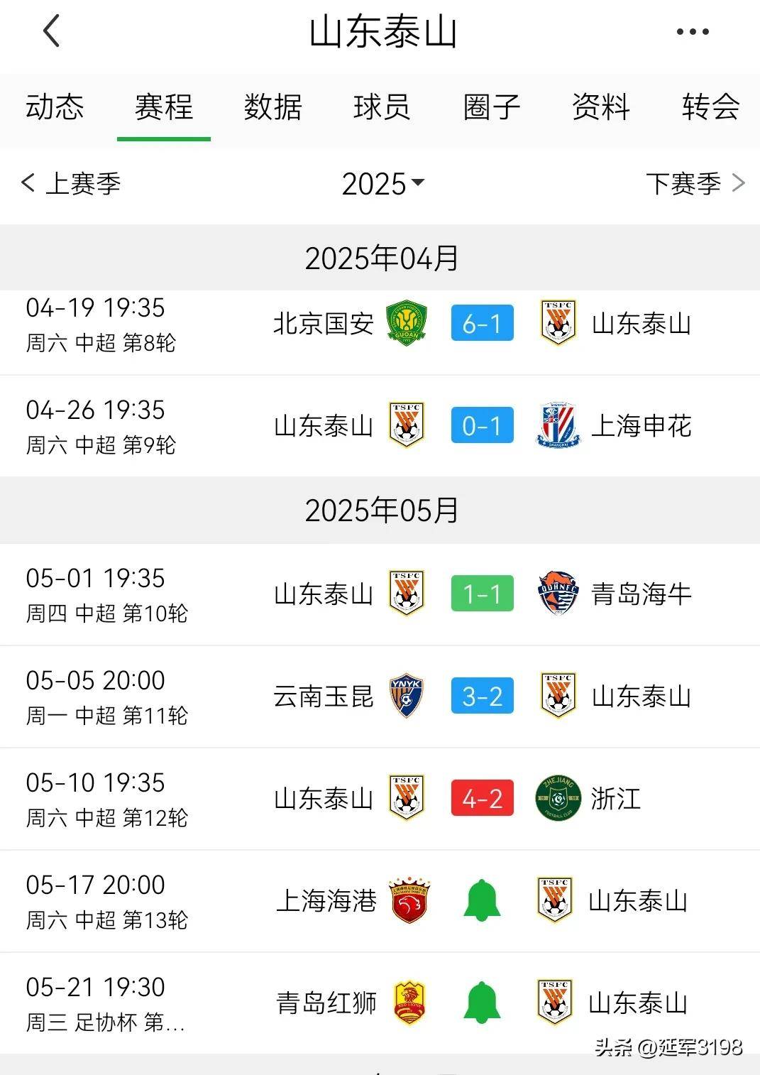 包含27岁前海港射手遭停赛1场并罚款1万元，痛斥裁判：中国足球将无法进步的词条