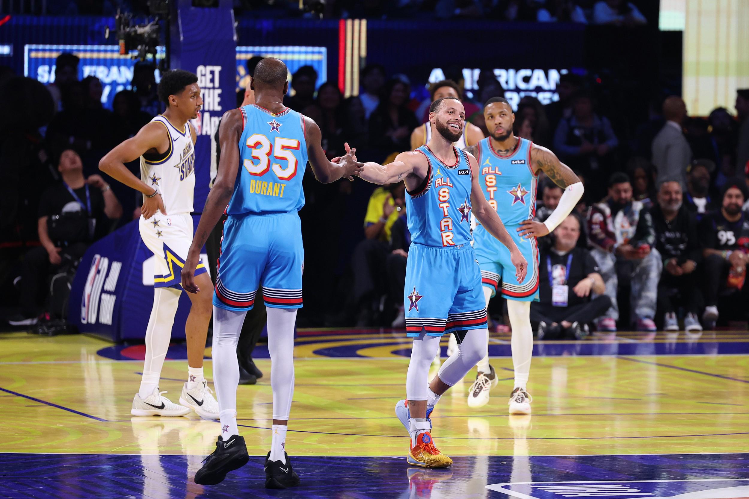 NBA全明星周末倒计时，球迷热情高涨的简单介绍